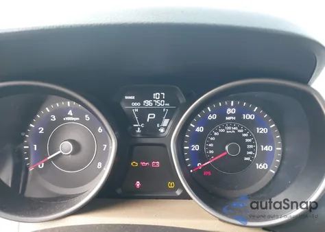 2013 Hyundai Elantra Limited из США, поврежденный, VIN 5NPDH4AE5DH226930